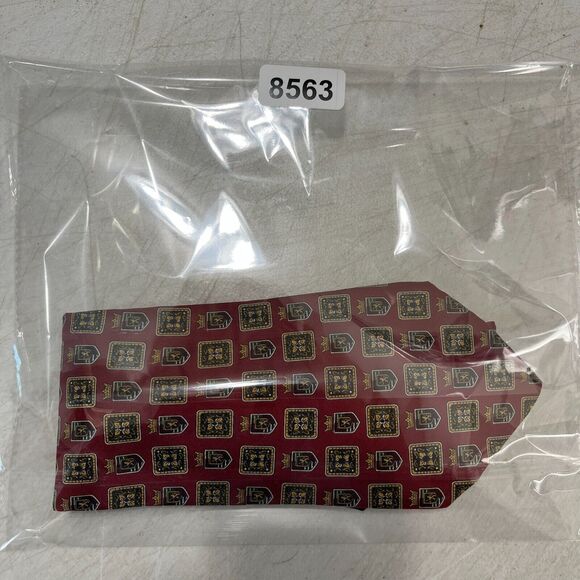 Tommy Hilfiger Tie Mens Necktie 100% Italian Silk 58"‎ Business Casual USA VTG - Picture 9 of 9